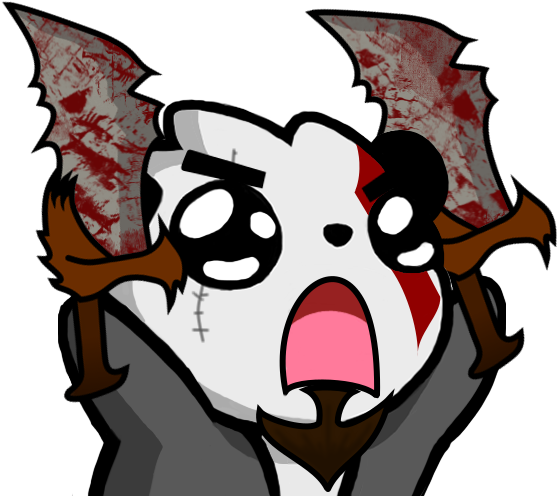 Pandakiller Discord Emoji - Emoji Discord Panda (575x575), Png Download
