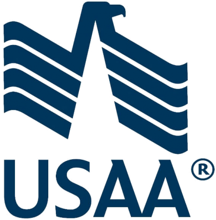 Usaa Logo Png Transparent - United Services Automobile Association Logo (500x481), Png Download