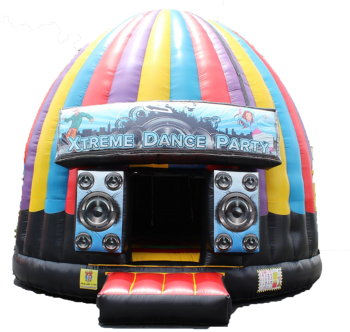 Xtreme Dance Party Dome 20'x24' - Extreme Dance Party Jumper (505x480), Png Download
