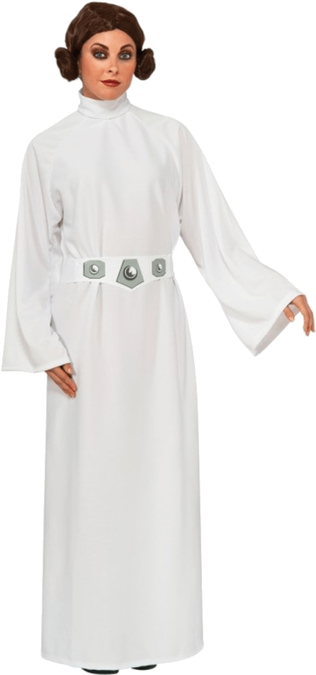 Star Wars Princess Leia Costume For Women (600x951), Png Download