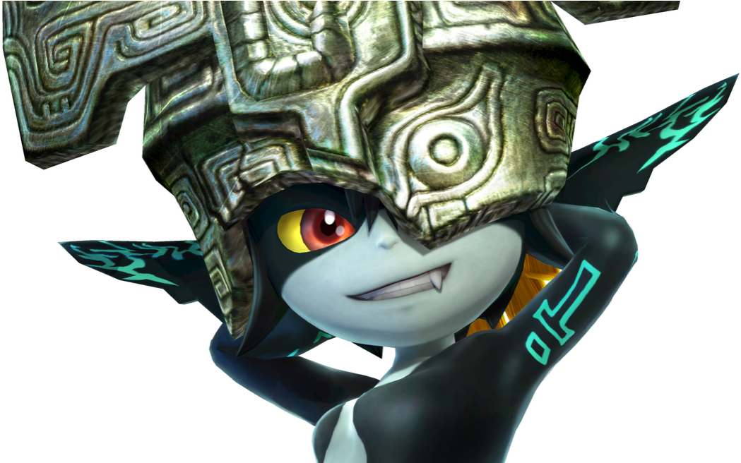 Midna - Hyrule Warriors - Wii U (1073x655), Png Download