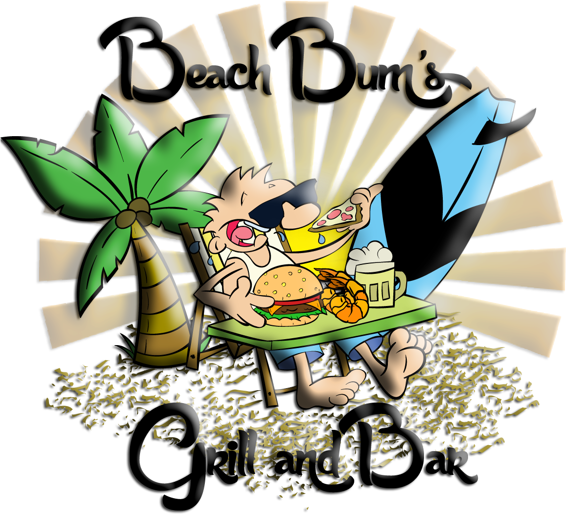 Beach Bumz (1152x1134), Png Download