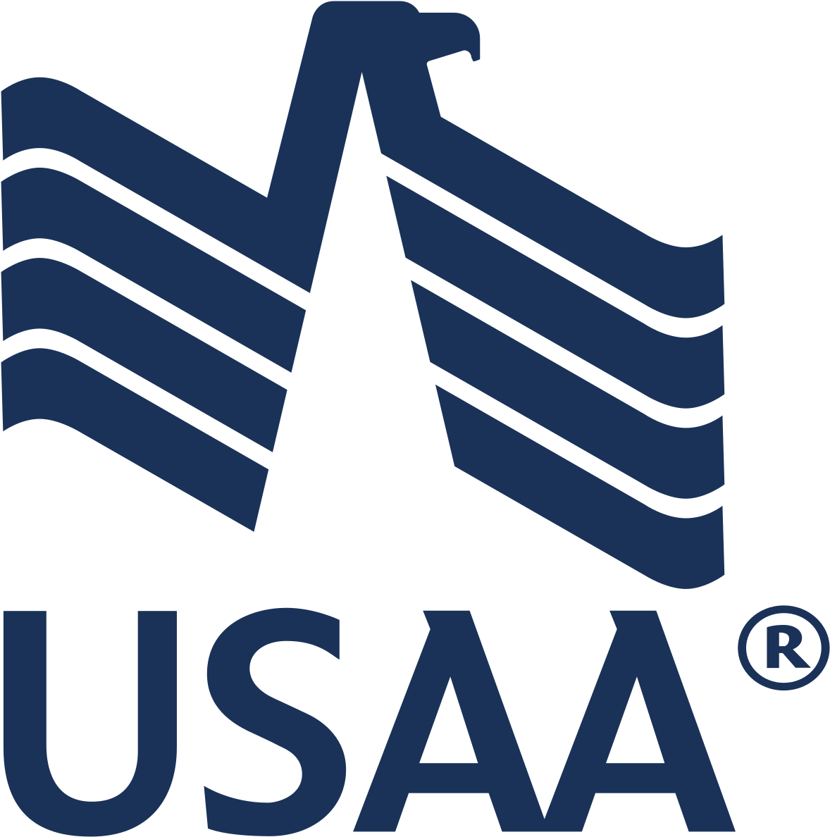 Usaa Insurance Logo (1200x1200), Png Download