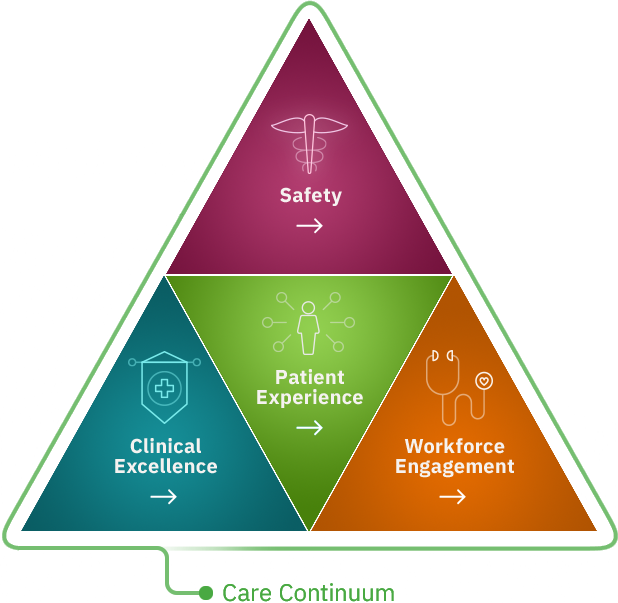 An Enterprise Solution That Aligns Caregivers, Culture - Triangle (618x603), Png Download
