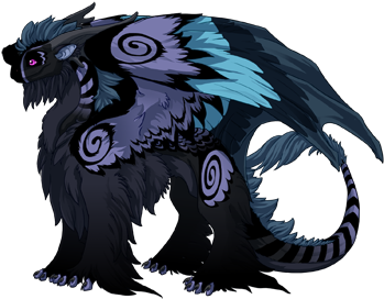 20761796 350 - Neon Dragon (350x350), Png Download