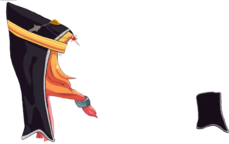 Midna With Hood 171kb Feb 06 2011 - Cartoon (1200x1200), Png Download