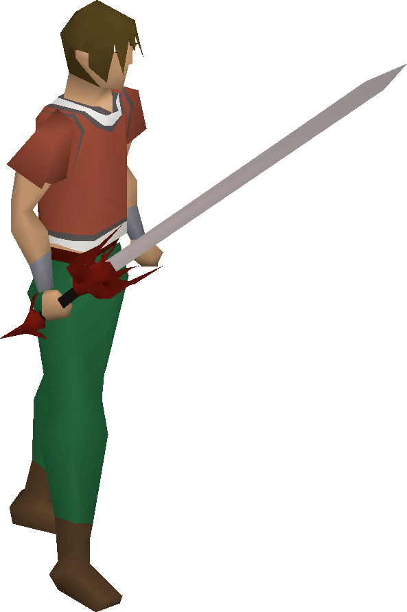 Osrs Anger Sword (593x891), Png Download