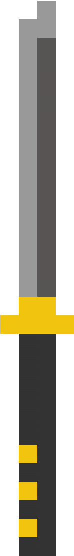 Ninja Sword - Musical Instrument (1184x1184), Png Download