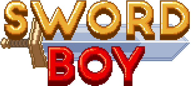 Sword Boy - Graphic Design (640x500), Png Download