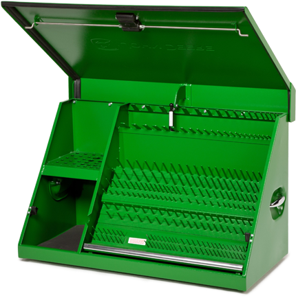 Ac 3617tb G 36 Inch Wide, Portable Triangle Box Green - Toolbox (642x462), Png Download
