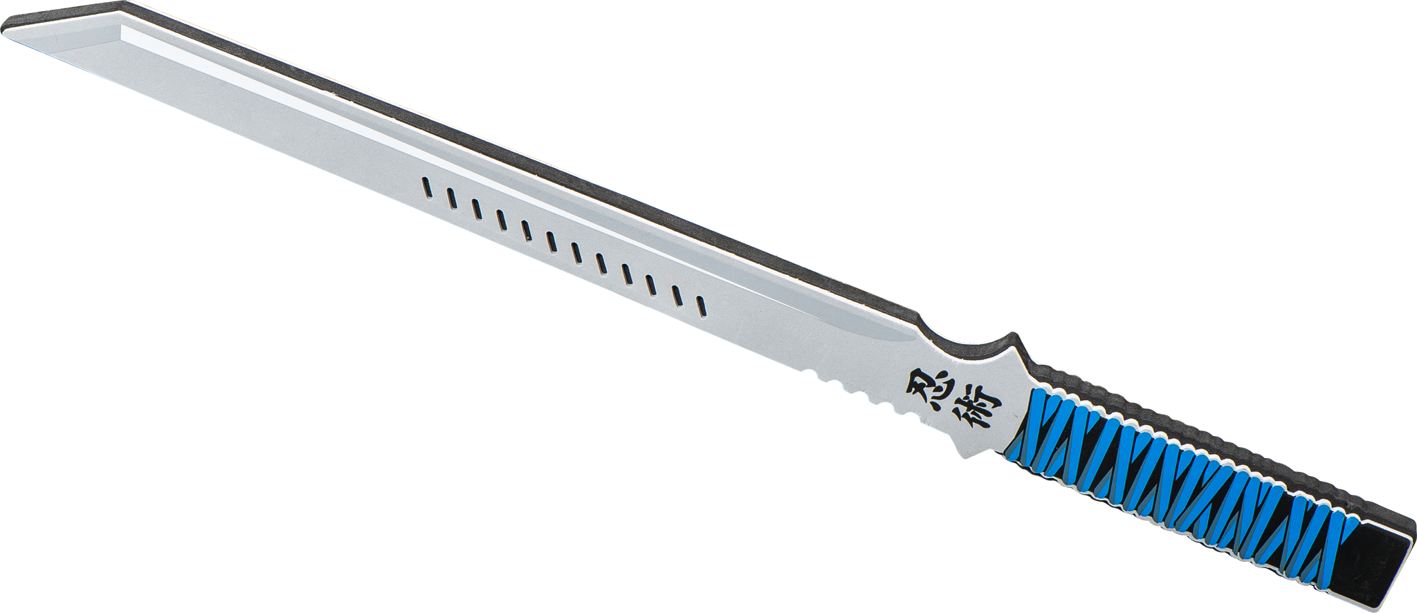 Foam Ninja Sword & - Ninja Schwert (2048x887), Png Download