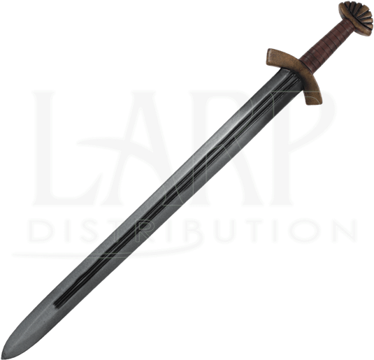 Larp Viking Sword - Espada Polipropileno (550x550), Png Download
