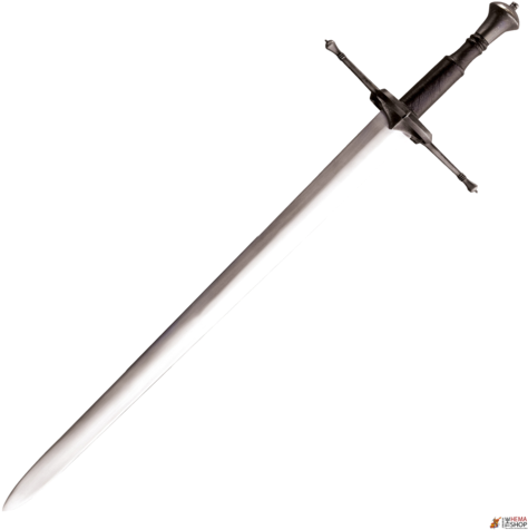 Favorite Weapon Was A Long Sword Used Mostly For Stabbing German Bastard Sword Full Size Png Download Seekpng
