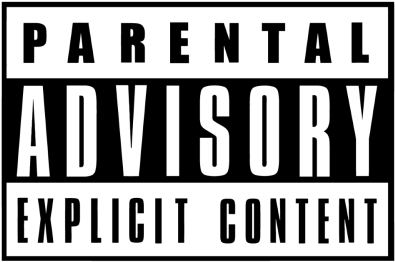 Parental Advisory Explicit Content Logo Png Tricouri - Parental Advisory Explícit Content Edit (400x400), Png Download