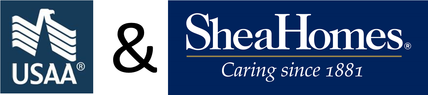 Shea Homes Arizona And Usaa Are Teaming Up To Help - Shea Homes (1372x504), Png Download