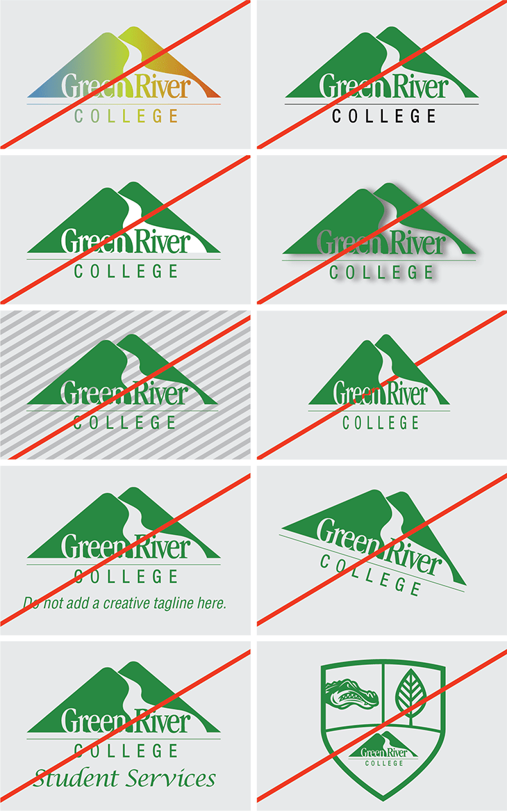 Image Providing Ten Examples Of The Green River College - Green River College (730x1166), Png Download