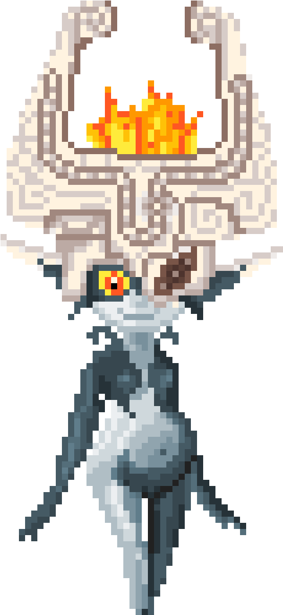 Midna Mischief By Calder84 - Illustration (1200x1200), Png Download