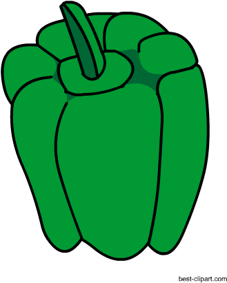 Capsicum Clip Art Image Free (450x450), Png Download