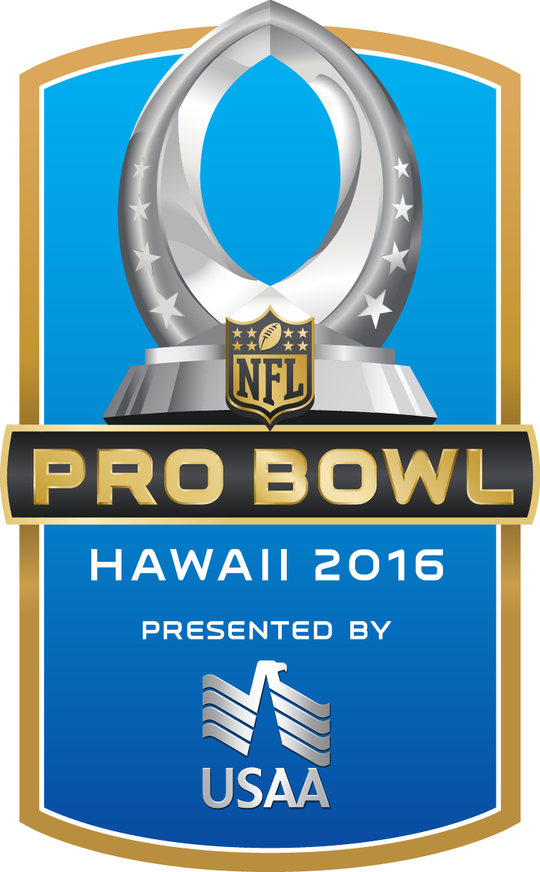Usaa Announced As Presenting - Pro Bowl Logo 2016 (757x1223), Png Download