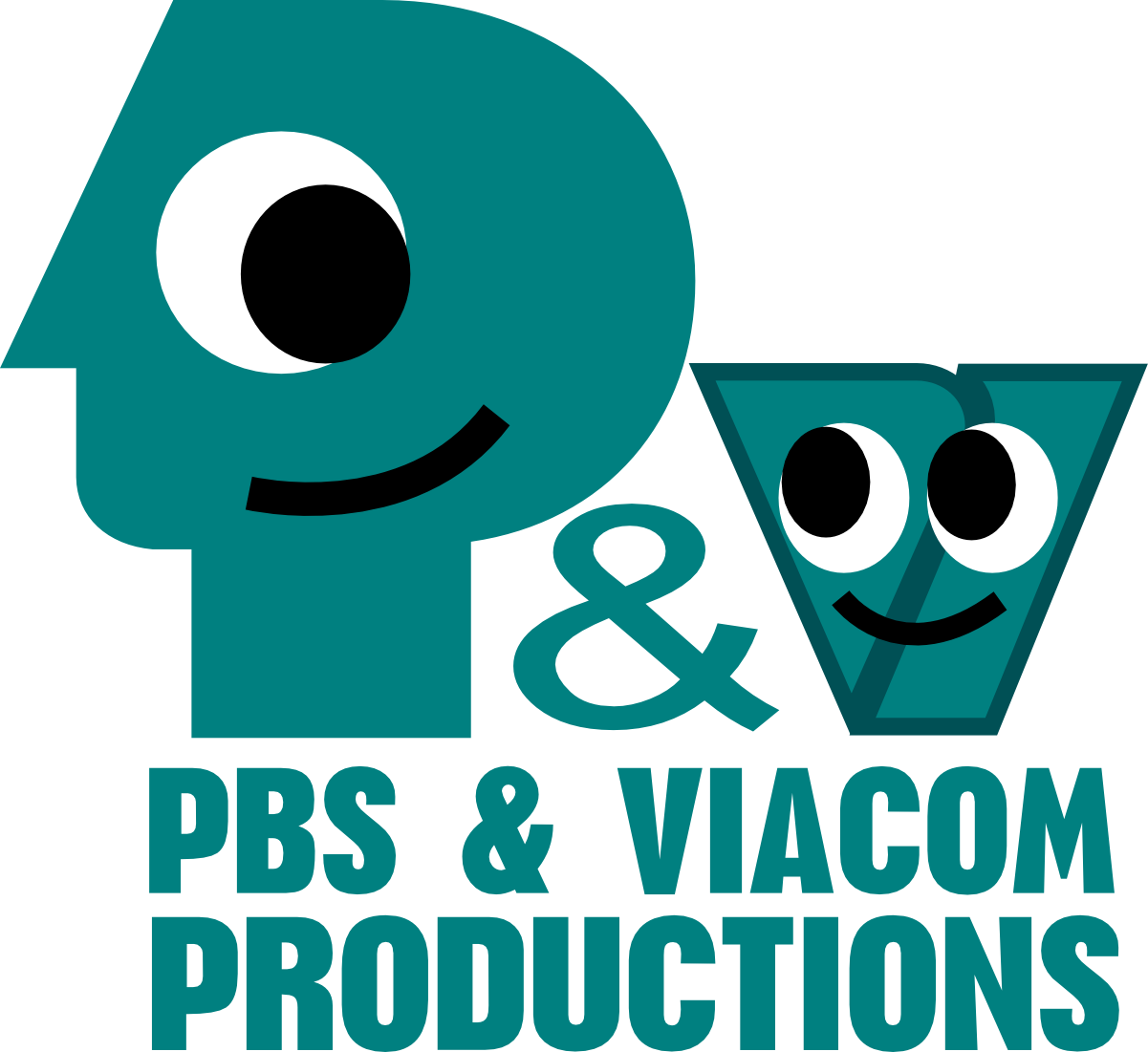 File History - Pbs And Viacom Logo (1201x1101), Png Download