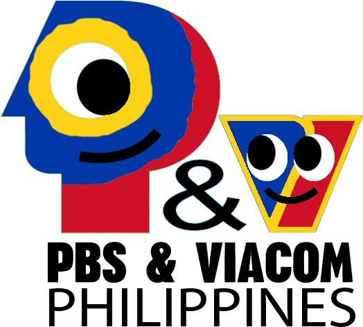 523px-pbs And Viacom Philippines - Pbs Viacom Logo (523x479), Png Download