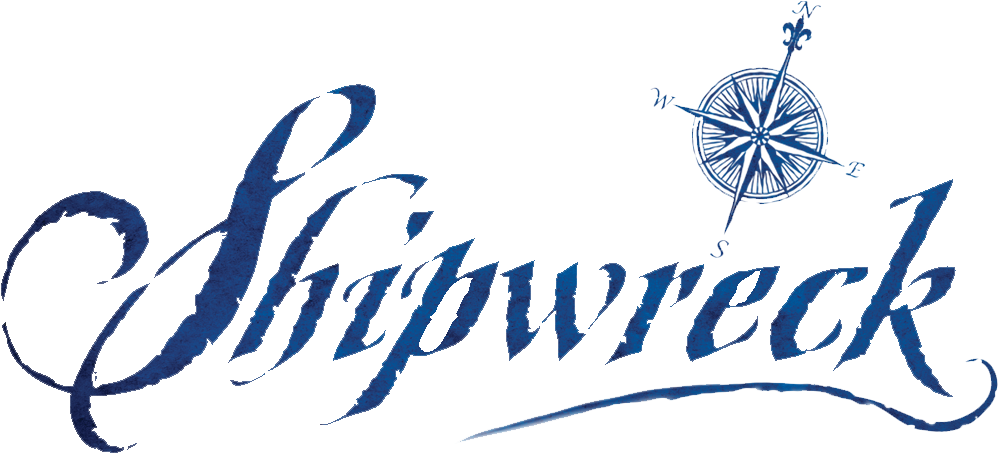 Shipwreck Logo Bl - Logo (1078x528), Png Download