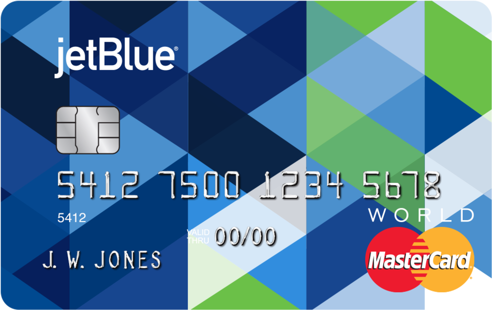 Usaa Credit Monitoring - Jetblue Card (1024x658), Png Download