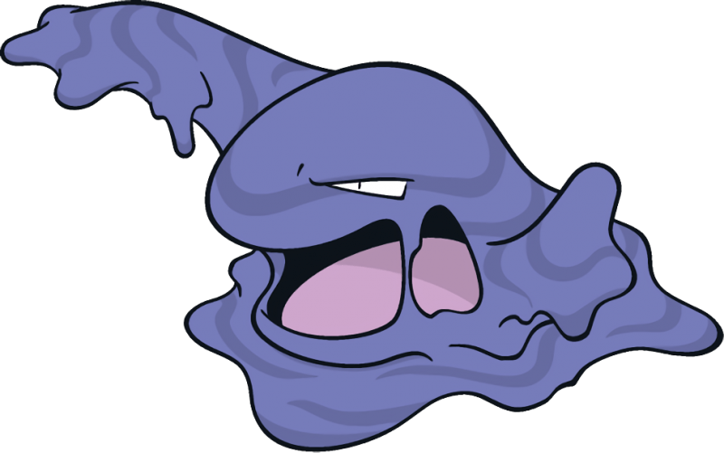 089muk Dream - Bad Smell Pokemon (800x501), Png Download