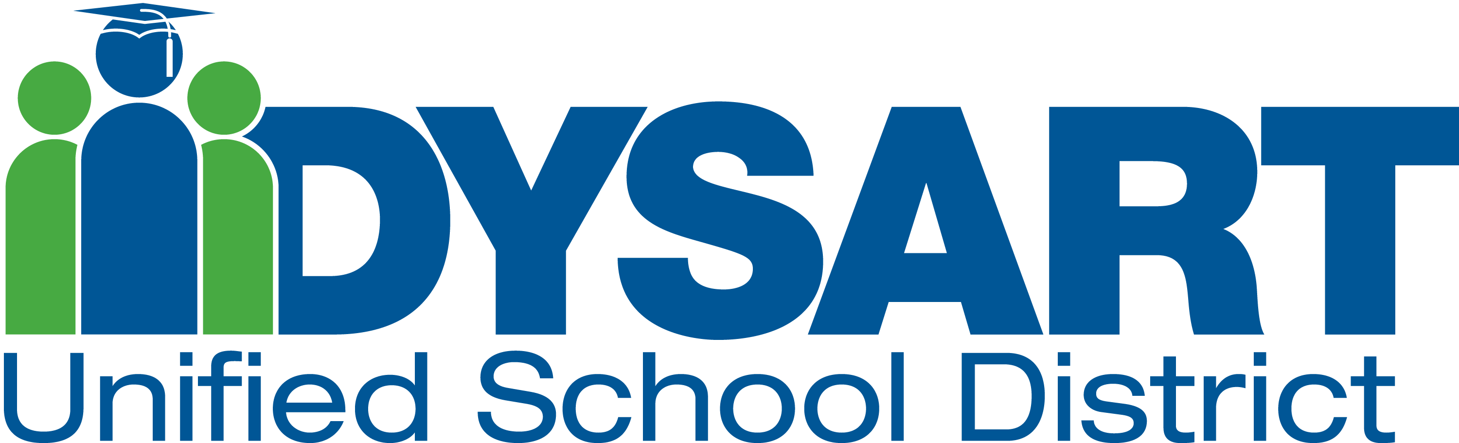 Usaa Logo Transparent Horizontal - Dysart Unified School District (3000x911), Png Download