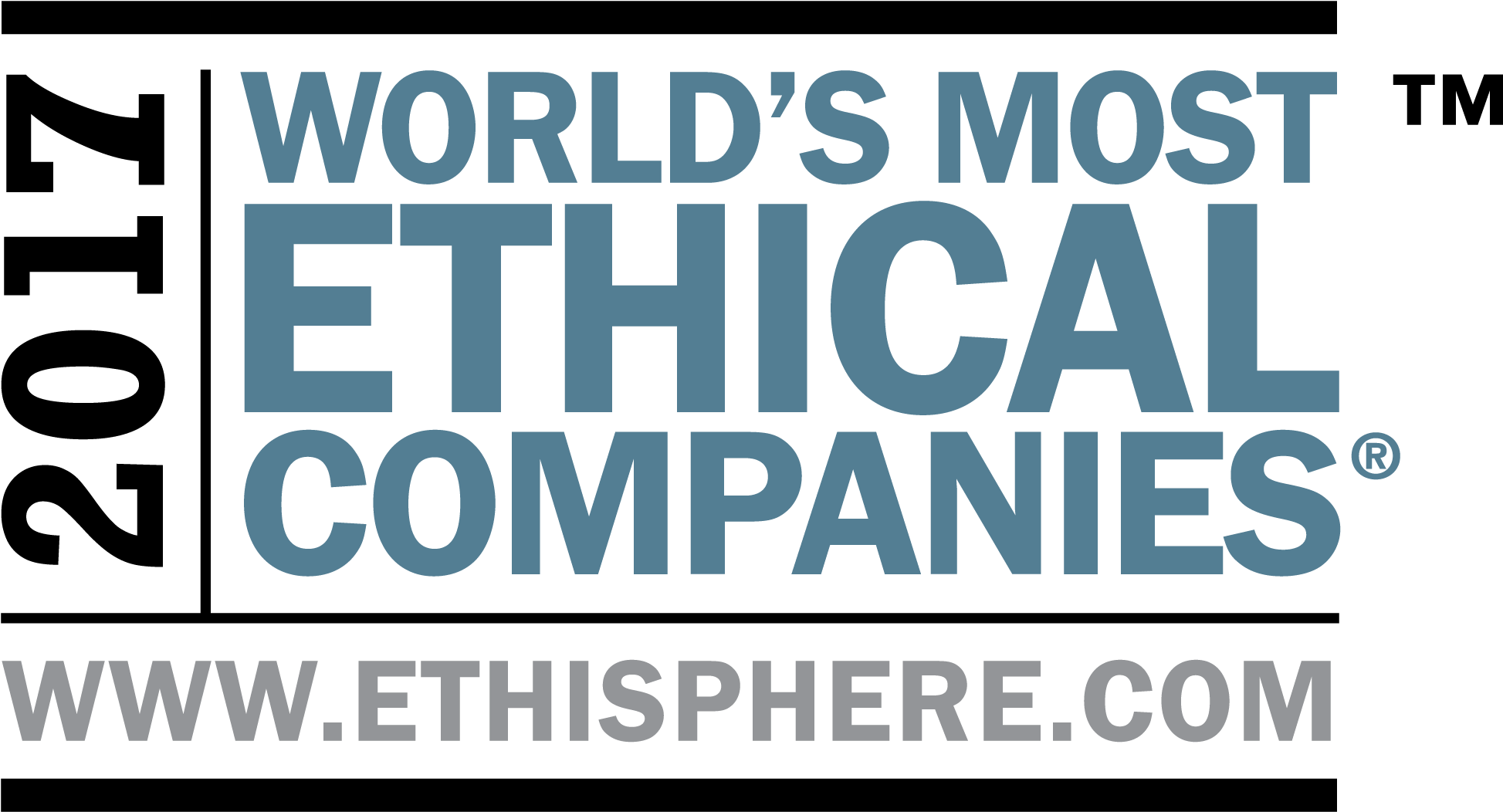 Usaa Awards And Rankings - Ford Most Ethical Company 2017 (2090x1296), Png Download