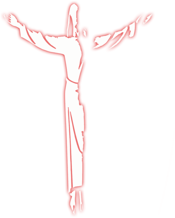 Jesus Our Risen Savior - Cross (635x853), Png Download