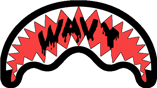 [image - Http - //i - Imgur - Com/auqypgz ] - Bape Shark Logo Png (500x300), Png Download