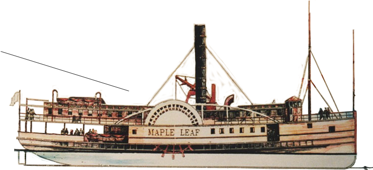 Fun Fact - - Clyde Steamer (771x358), Png Download