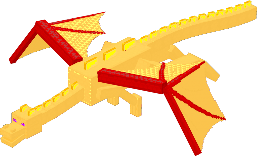 Download Minecraft Colouring Pages Ender Dragon | Transparent PNG ...