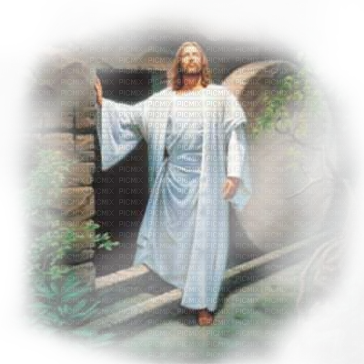 He Is Risen Easter Jesus Resurrection - He Lives Simon Dewey Prints (400x400), Png Download