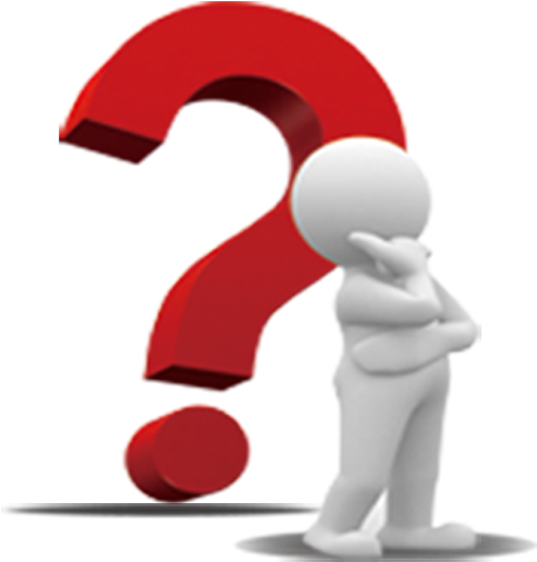 Laptop Question Mark Thought Service - Question Mark (600x600), Png Download