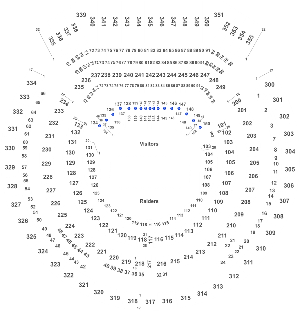 Oakland Alameda Coliseum (1050x1092), Png Download