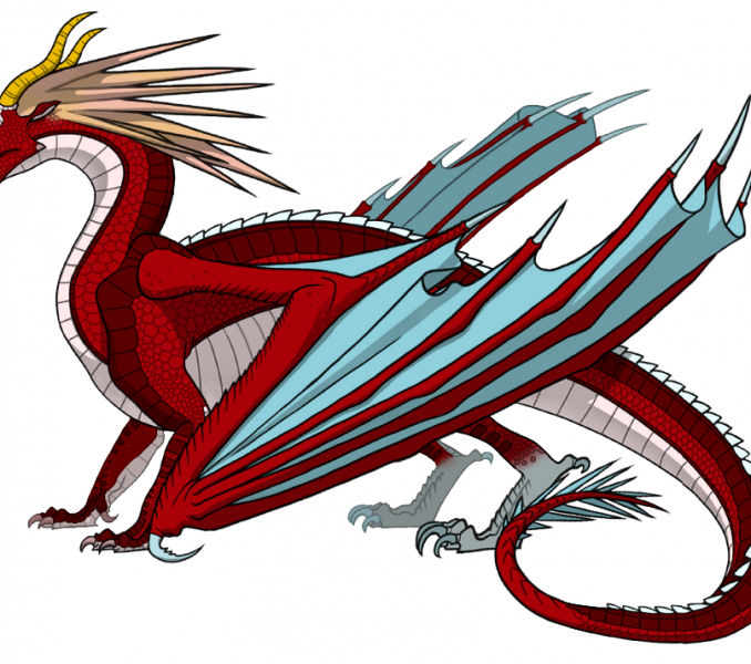 Wings Of Fire Wiki Animus Dragons Wings Of Fire Pinterest - Wings Of Fire The Lost Heir Graphic Novel (678x600), Png Download