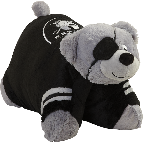 Oakland Raiders - Nfl Pillow Pet (600x600), Png Download
