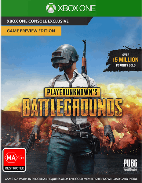 Game Preview Edition - Playerunknown's Battlegrounds Xbox One (600x600), Png Download