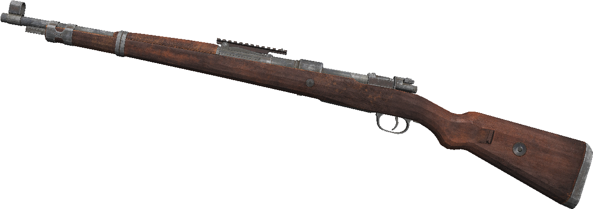 Kar98 - Firearm (1280x720), Png Download
