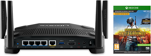Introducing The New Linksys Wrt 32x Xbox Gaming Router - Playerunknown ...