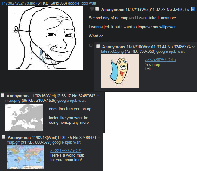 4chan - B But We Re Both Boys Anon Kun (655x568), Png Download