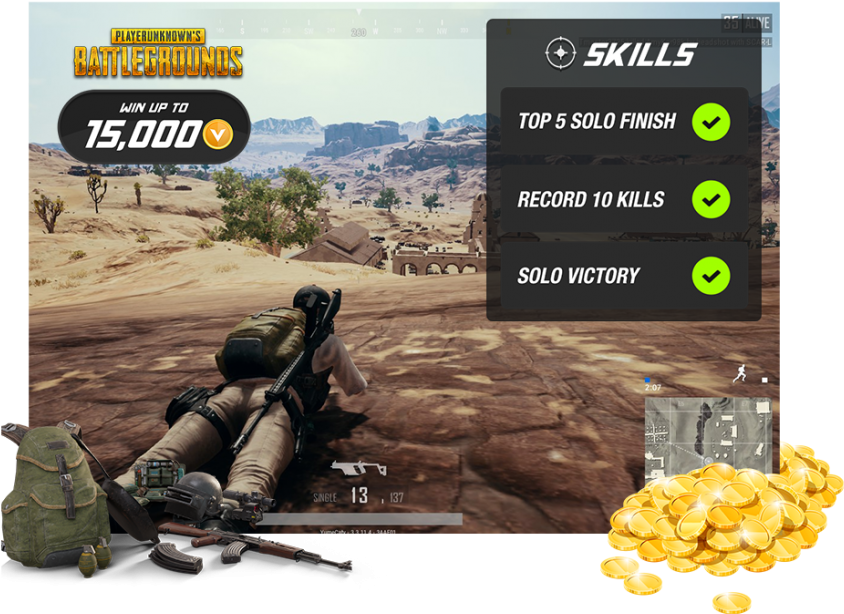 Image Description - Playerunknown's Battlegrounds (888x628), Png Download