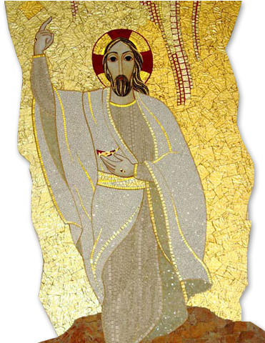 Easter Is A Celebration Of Hope-inspired Joy - Via Lucis (397x479), Png Download