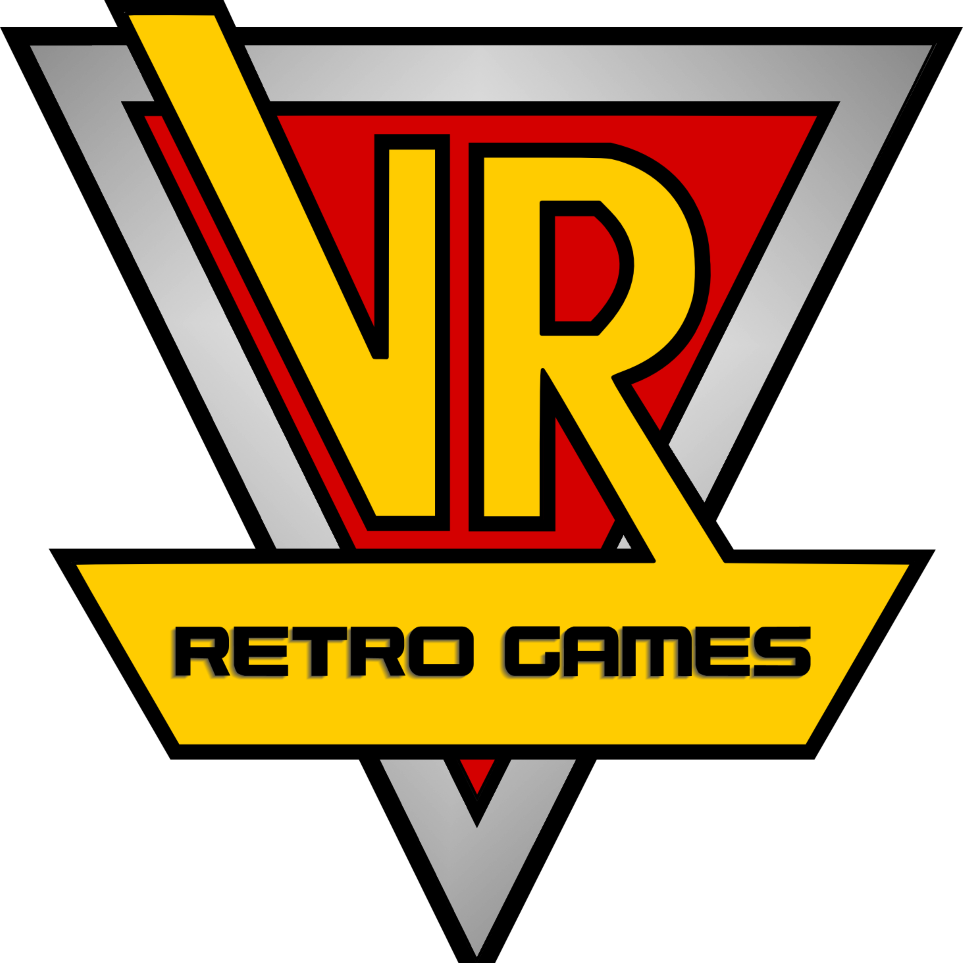 4cc Retro Games - Vr (963x963), Png Download
