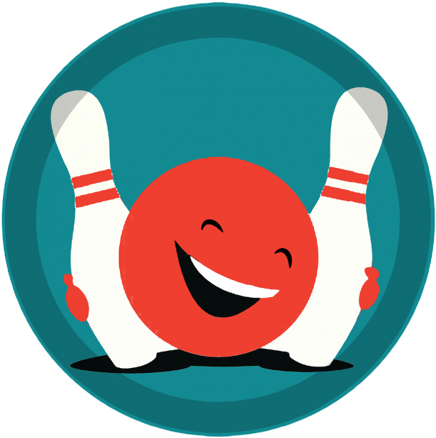 Funny Bowling (640x640), Png Download