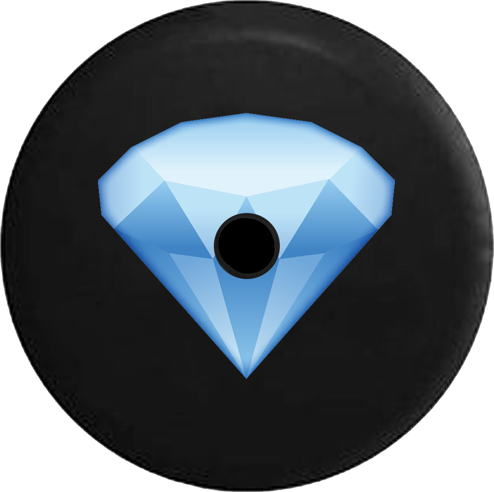 Jeep Wrangler Jl Backup Camera Day Text Emoji Diamond - Circle (1024x1020), Png Download