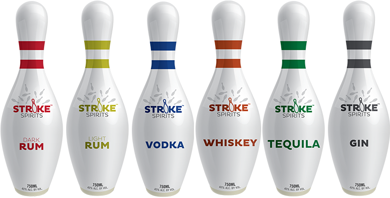 Strike Spirits Bottles - Bottle (800x400), Png Download