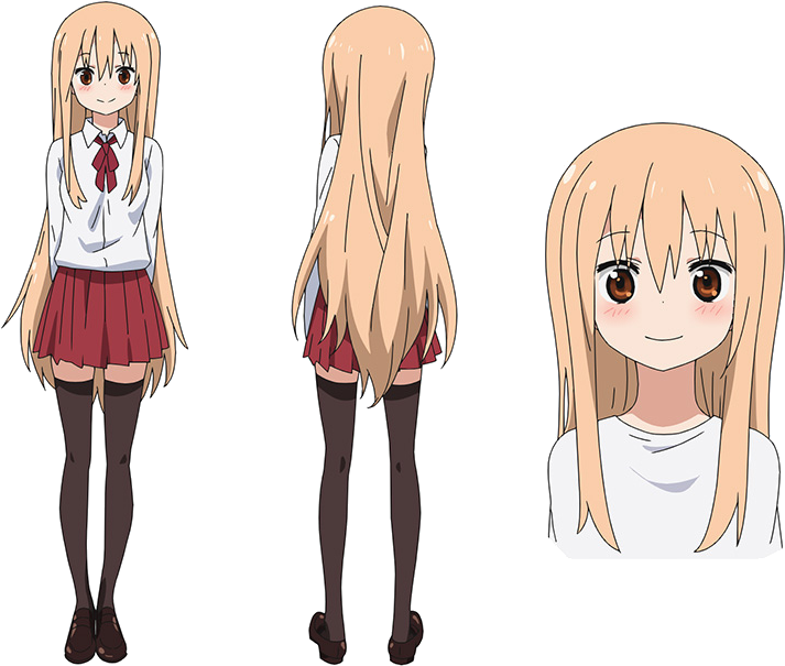 Umaruappearance - Himouto Umaru Chan Png (1000x700), Png Download